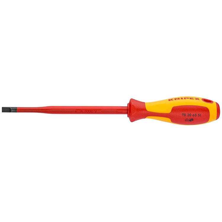 Slotted Screwdrivers VDE